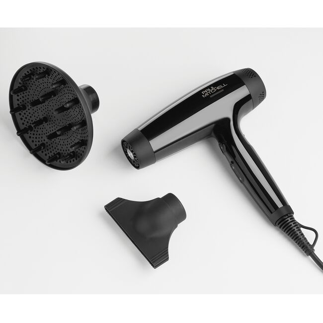 Black Dry Lightweight Professional Hair Dryer