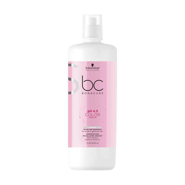 Bonacure pH 4.5 Color Freeze Silver Micellar Shampoo