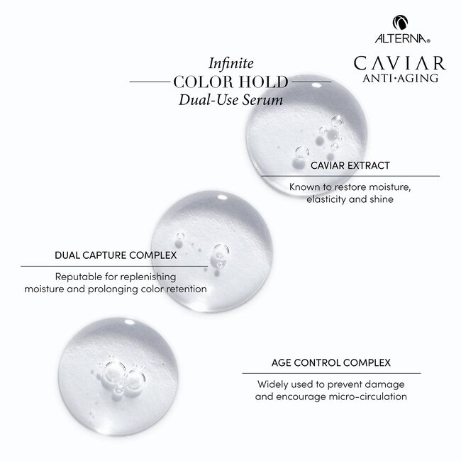 Caviar Anti-Aging Infinite Color Hold Dual-Use Serum