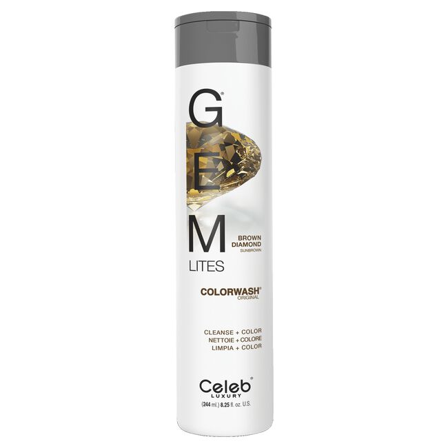 Gem Lite Brown Diamond Colorwash