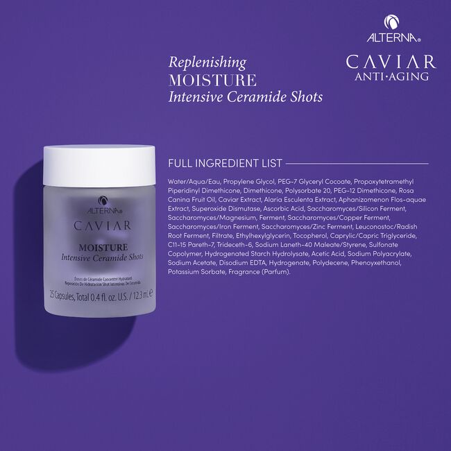 Caviar Anti-Aging Moisture Intensive Ceramide Capsules