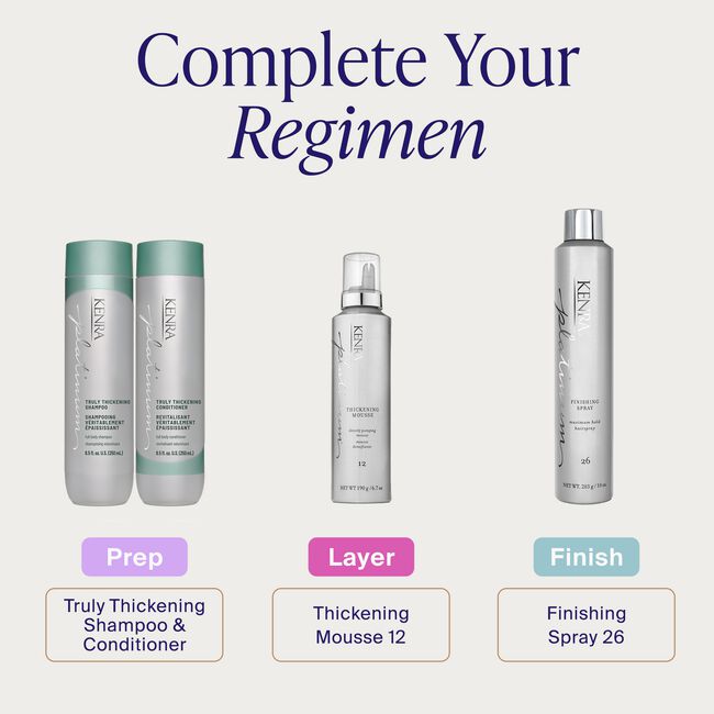 Platinum Thickening Mousse 12