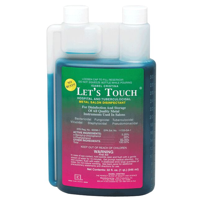Let's Touch Hospital and Tuberculocidal Metal Salon Disinfectant