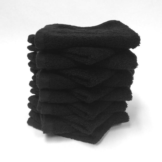Regal Plus Bleach Guard Black Towels
