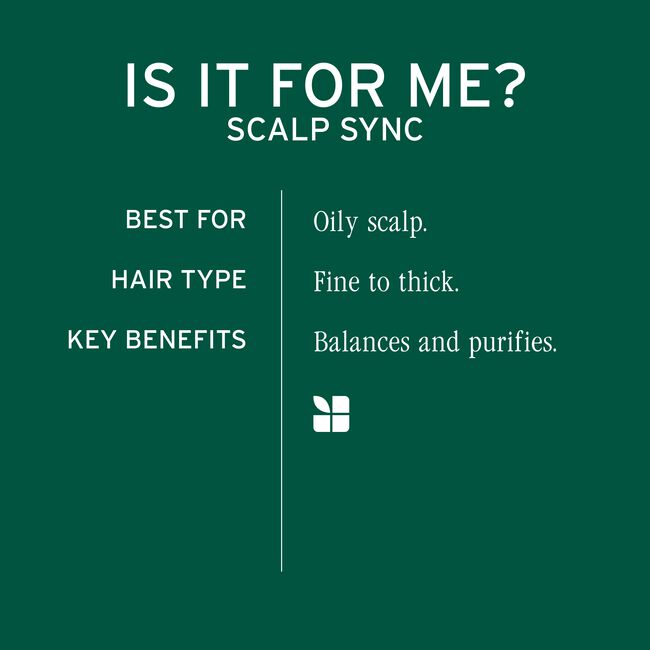 Scalp Sync Clarifying Shampoo