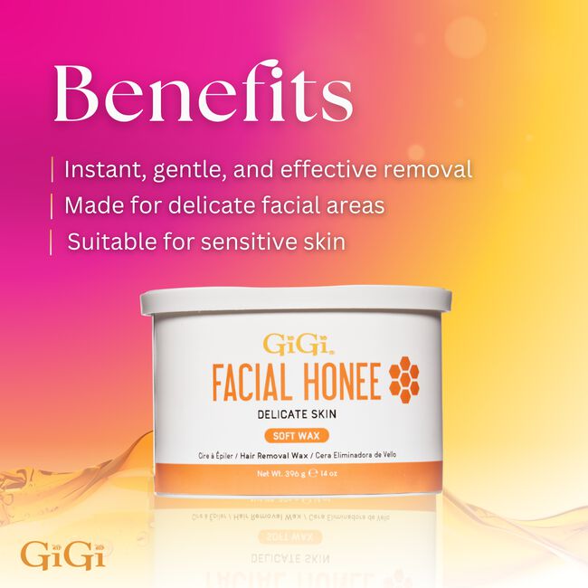 Facial Honee Soft Wax
