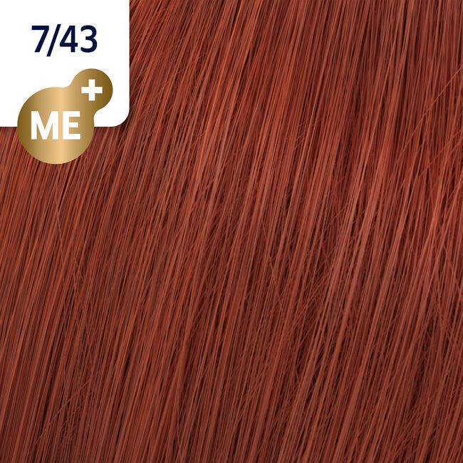 7/43 Medium Blonde/Red Gold