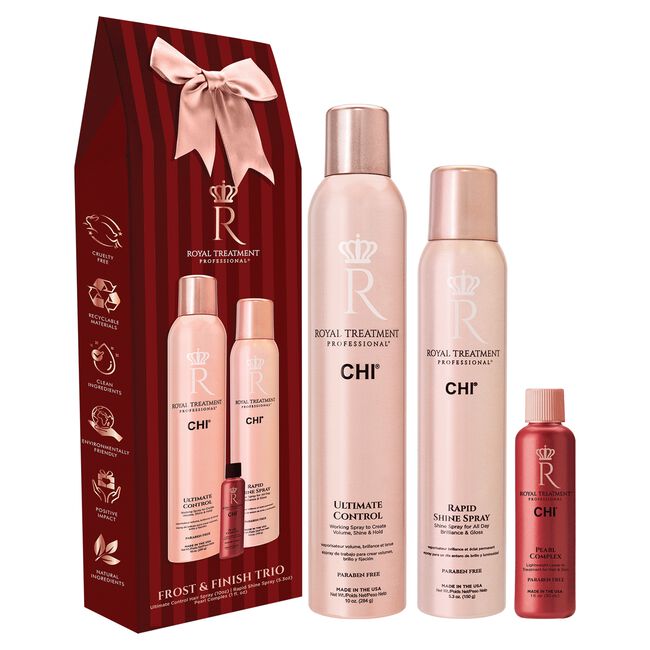 Royal Treatment Frost & Finish Trio