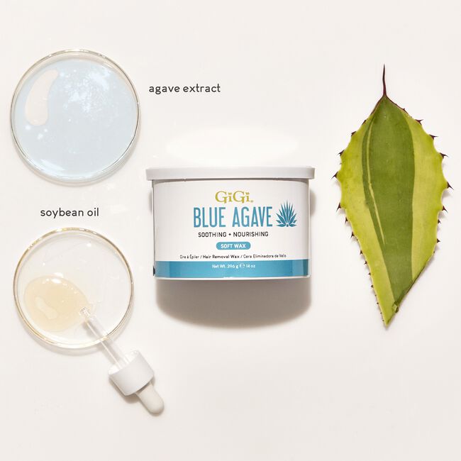 Blue Agave Soft Wax