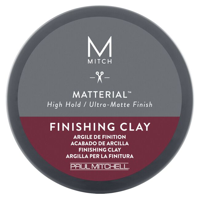 Matterial Strong Hold Ultra Matte Styling Clay