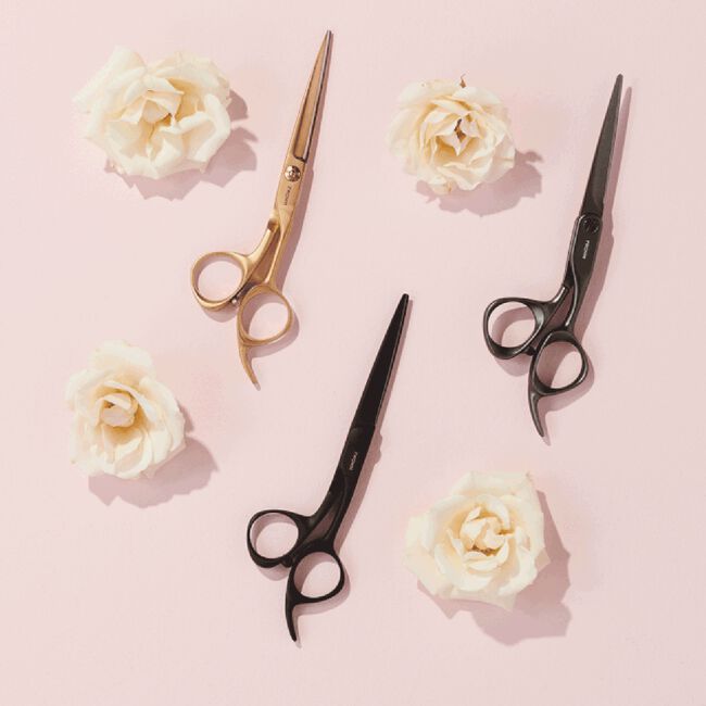 Dare Matte Black Shear 5.75 Inches