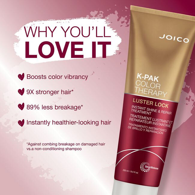 K-PAK Color Therapy Luster Lock Treatment