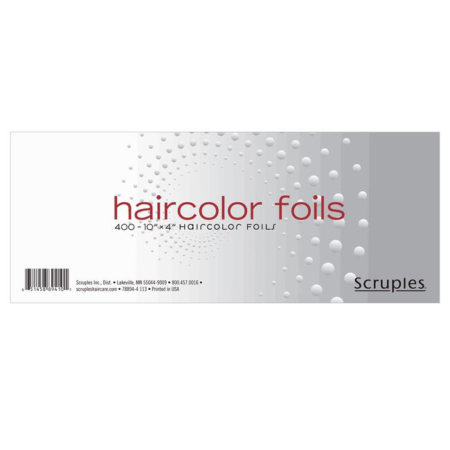 Scruples Aluminum Foil PreCut 400-pk