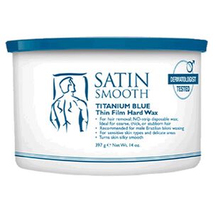 Titanium Blue Hard Wax