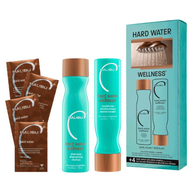 Hard Water Wellness Collection