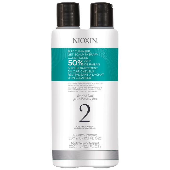 System 2 Cleanse & Scalp Therapy Duo