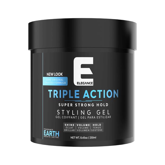 Triple Action Styling Gel Earth