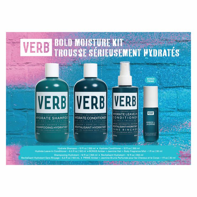 Bold Moisture Kit