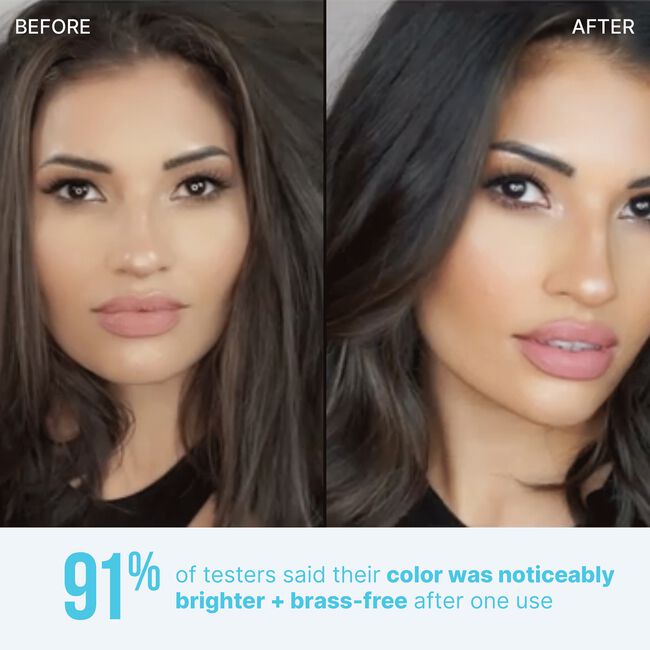 Color Control Blue Toning + Styling Foam for Dark Hair ColorWOW CosmoProf