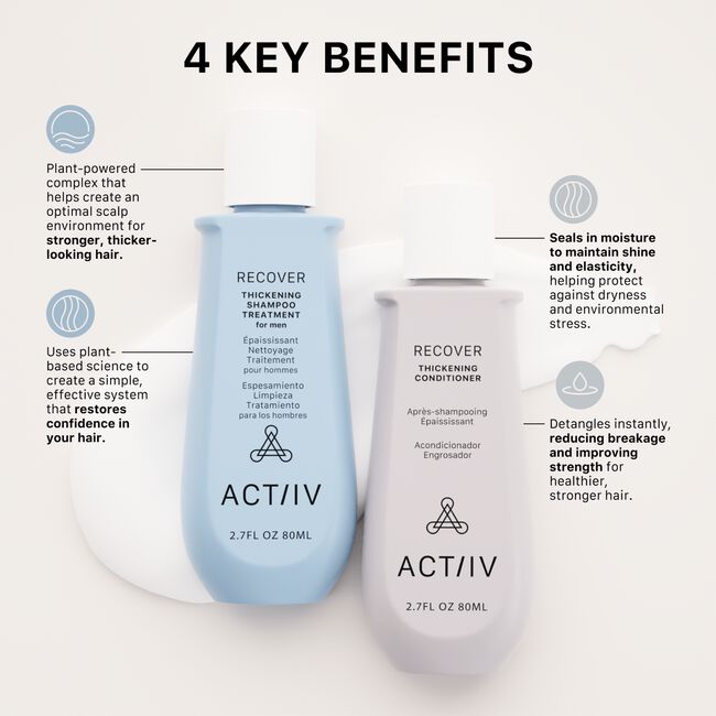 Recover Shampoo & Conditioning System for Men