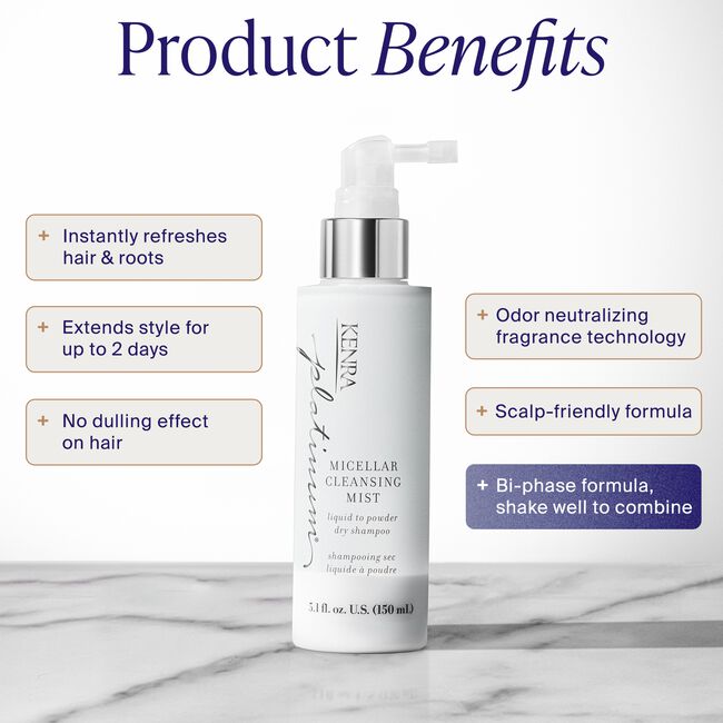 Platinum Micellar Cleansing Mist