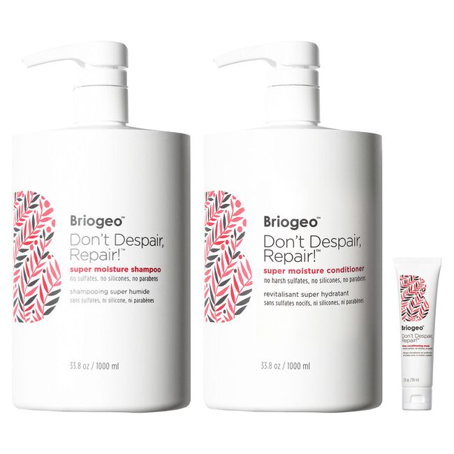 Don't Despair, Repair! Super Moisture Shampoo, Conditioner & Mask Trio