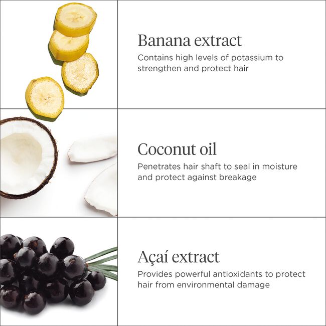 Superfoods Banana & Coconut Nourishing Shampoo