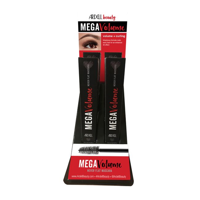 Ardell Metal Volume Mascara - 4 Piece Display