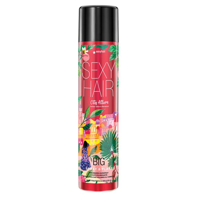 Big Sexy Hair Spray & Play City Allure SexyHair CosmoProf