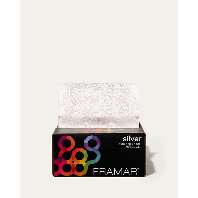 Silver 6 x 16 Pop-Up Foil