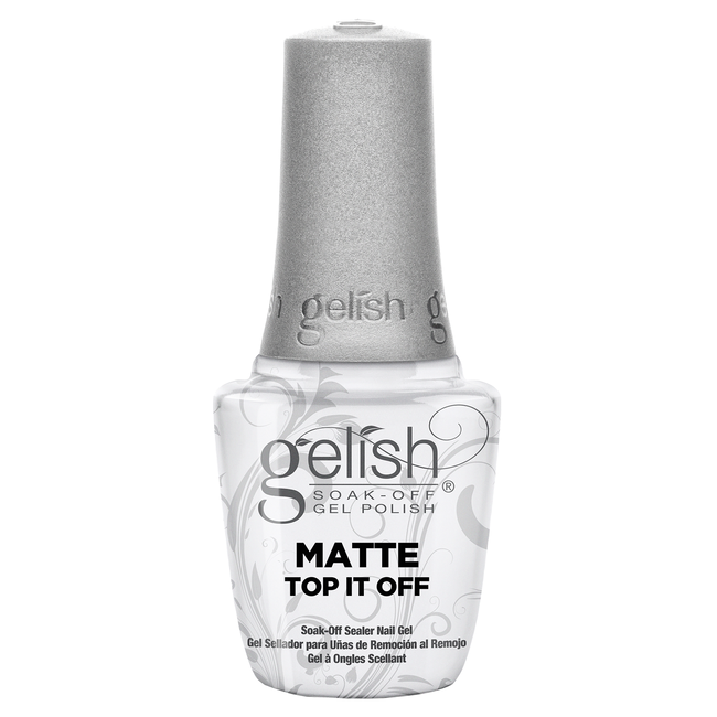 Matte Top It Off SoakOff Sealer Gel Gelish CosmoProf