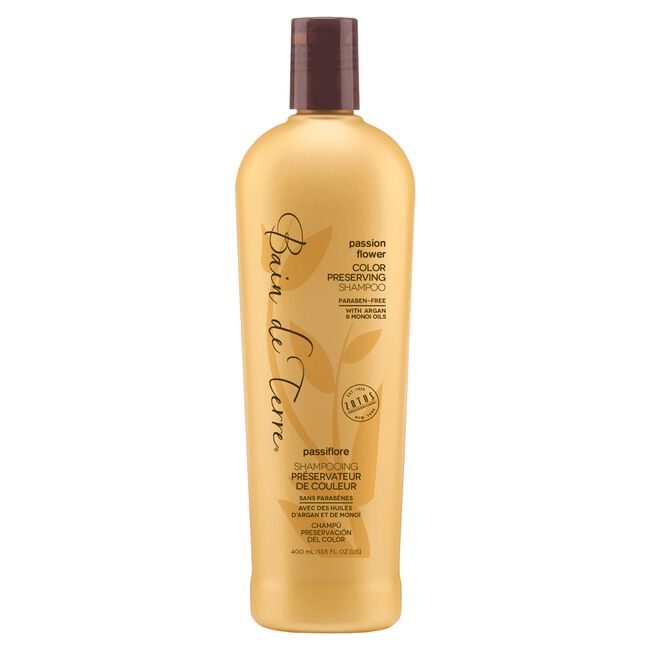 Passion Flower Color Preserving Shampoo Bain de Terre CosmoProf
