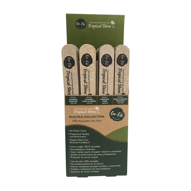 Eco Files  - 60 Piece Display
