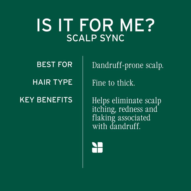 Scalp Sync Pyrithione Zinc Antidandruff Shampoo