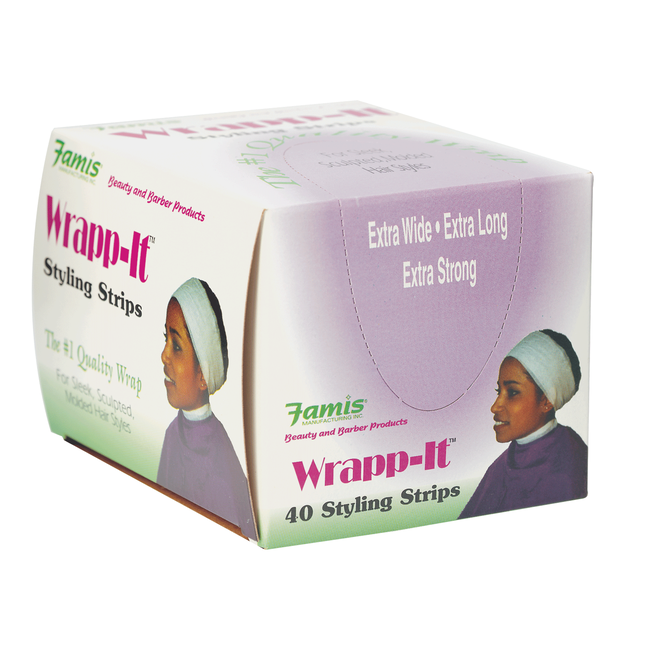 WrapIt Styling Strips 40 count Graham Professional CosmoProf
