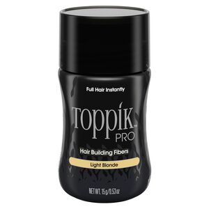 Light Blonde Hair Building Fibers 15g