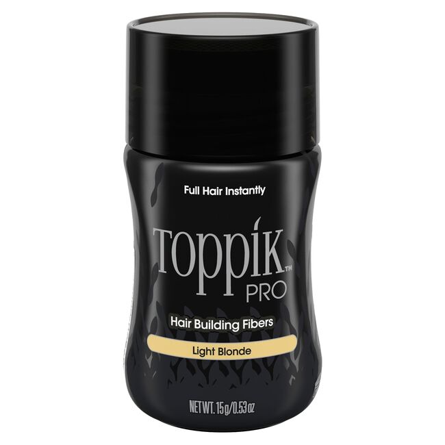 Light Blonde Hair Building Fibers 15g