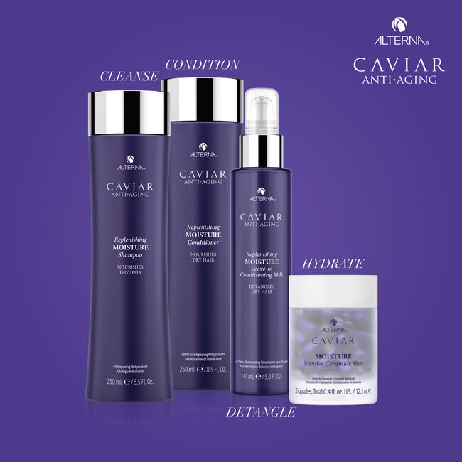 Caviar Anti-Aging Replenishing Moisture Leave-In Conditioning Milk