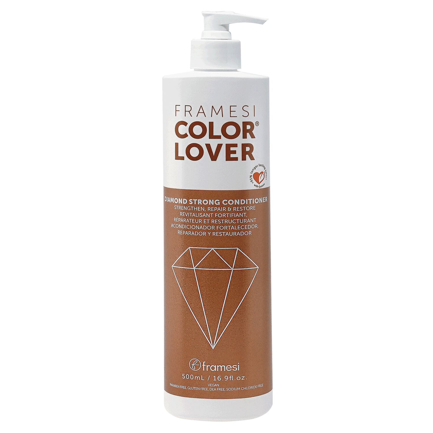Color Lover Diamond Strong Conditioner Framesi CosmoProf