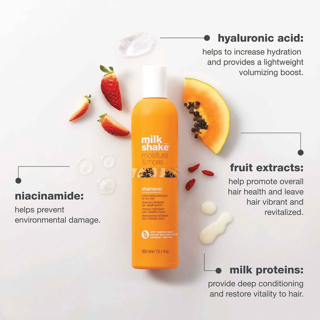 Moisture&More Shampoo