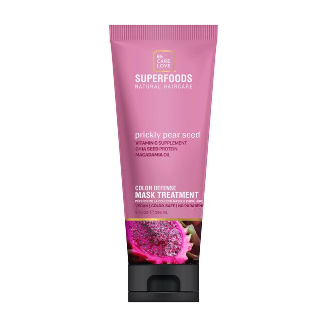 SuperFoods Prickly Pear Seed Color Defense Mask Treatment