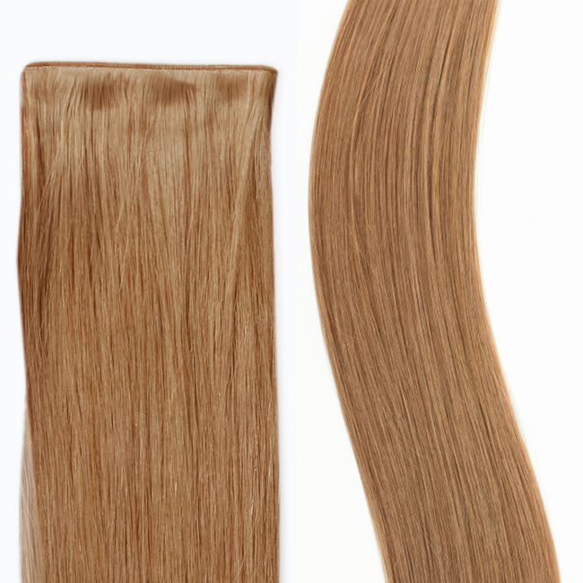7N Medium Blonde 18 Inch Hybrid Weft