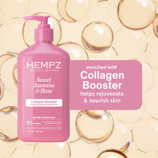 Sweet Jasmine & Rose Smoothing Herbal Body Moisturizer