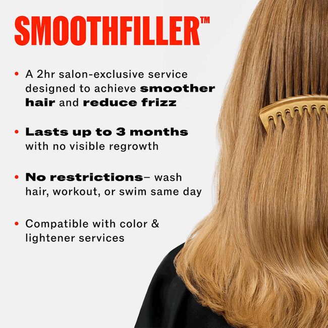Pro+ SmoothFiller Demi-Permanent Smoothing Treatment