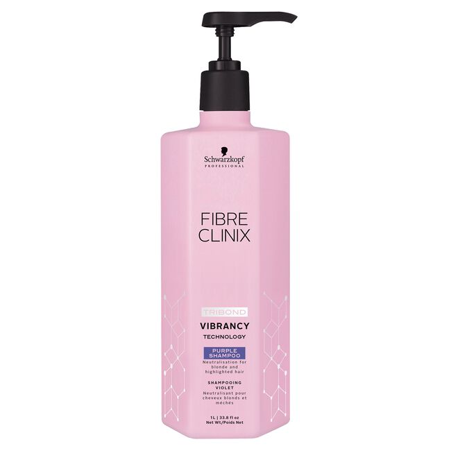 Fibre Clinix Vibrancy Purple Shampoo