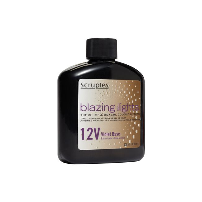 12V Violet Blazing Gel