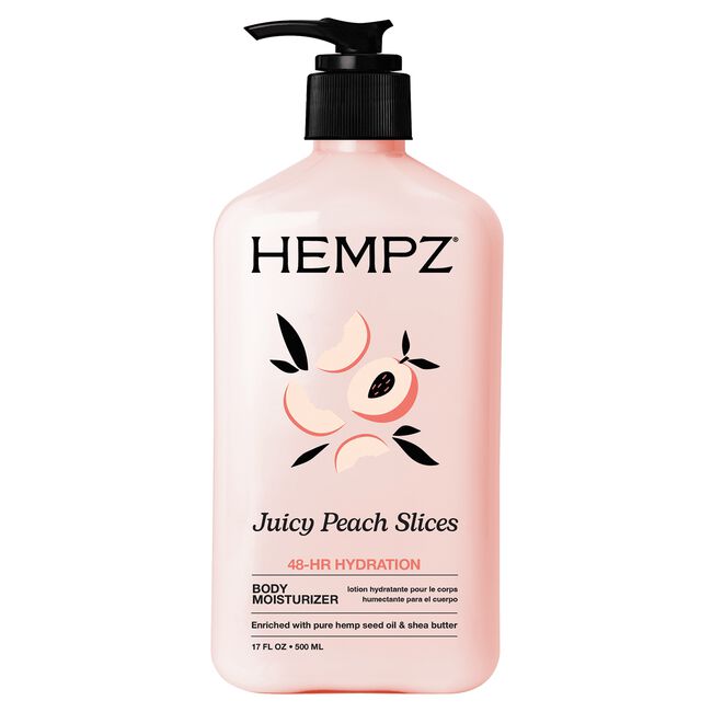 Juicy Peach Slice Body Moisturizer