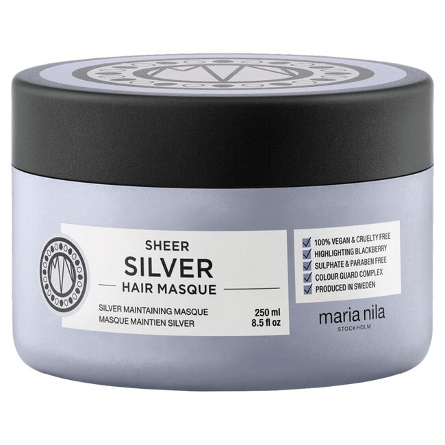 Maria Nila Sheer Silver Masque Maria Nila Sheer Silver Masque
