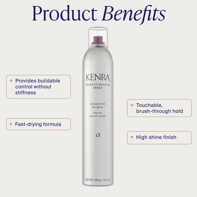 Perfect Medium Spray 13 50% VOC