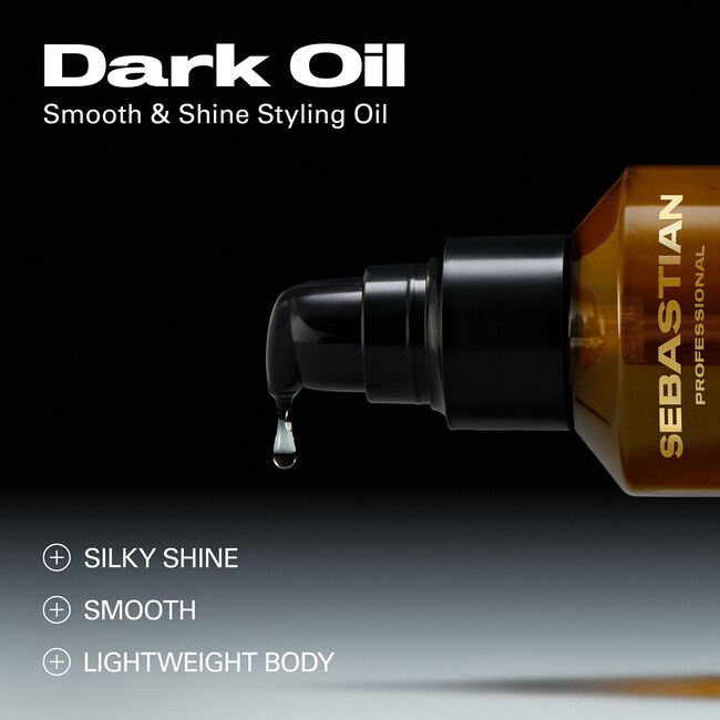Dark Oil Smooth & Shine Styling Oil